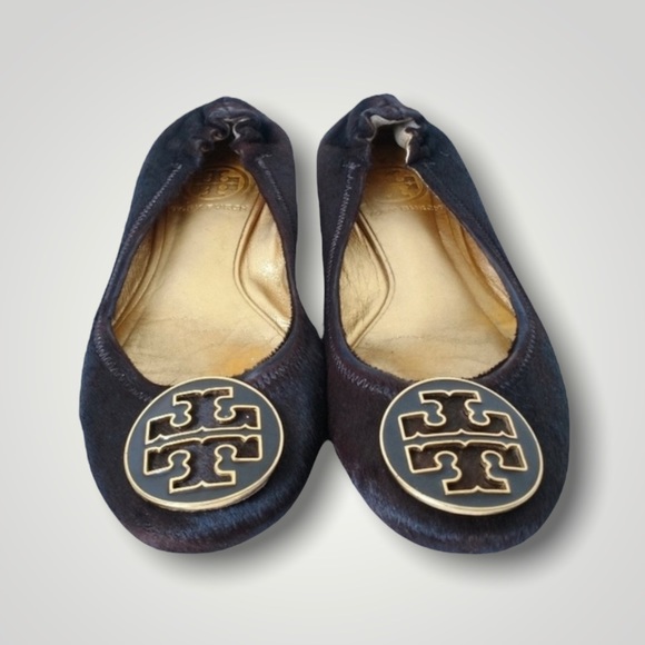 Tory Burch brown ballet flats - Picture 3 of 8